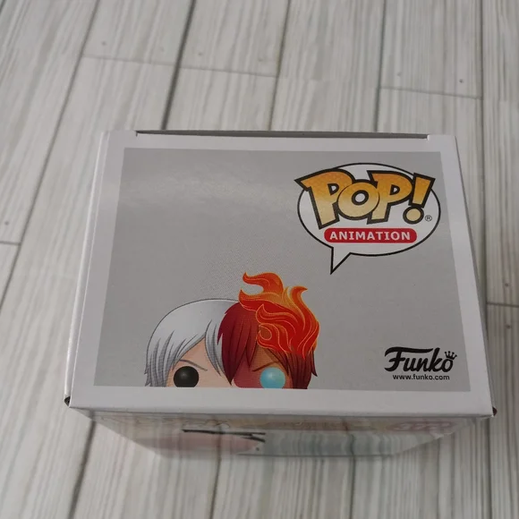 Funko POP! Todoroki My Hero Academia #372 David Matranga Autographed
